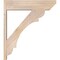 Ekena Millwork Olympic Slat Smooth Outlooker, Douglas Fir, 7 1/2"W x 30"D x 34"H OUT08X30X34OLY06SDF - alternate 4